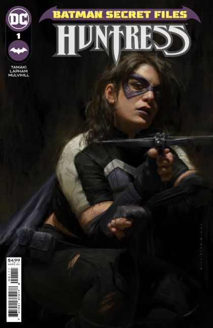 Batman Secret Files: Huntress See You |  Issue#1A | Year:2021 | Series:  | Pub: DC Comics | Regular Irvin Rodriguez Cover