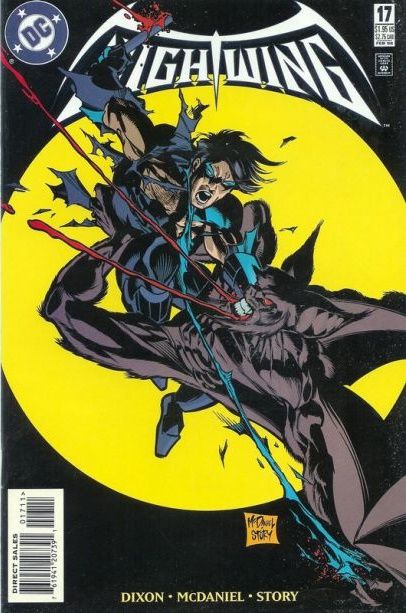Nightwing, Vol. 2 The Stalking Skies |  Issue#17A | Year:1997 | Series: Nightwing | Pub: DC Comics | Direct Edition