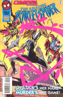 The Amazing Scarlet Spider Cyberwar - Cyberwar, Part 2: Caught in the Game |  Issue