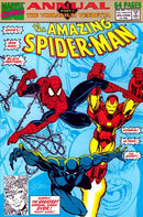 The Amazing Spider-Man, Vol. 1 Annual The Vibranium Vendetta - Vibranium Vendetta, Part 1: The Spider And The Ghost |  Issue