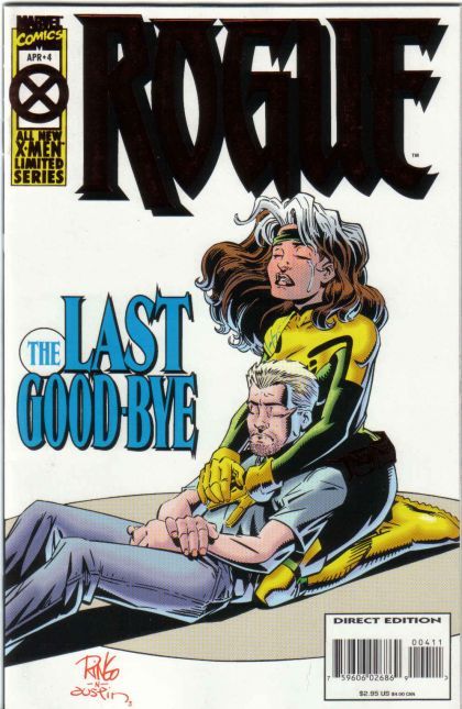 Rogue, Vol. 1 Back To Life |  Issue#4A | Year:1995 | Series: Rogue | Pub: Marvel Comics | Direct Edition