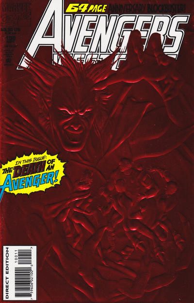 The West Coast Avengers, Vol. 2 Soul Gauntlet; ...And Make Death Proud To Take Us!; Boys Will Be Boys; Wild In The Streets! |  Issue#100A | Year:1993 | Series:  | Pub: Marvel Comics |