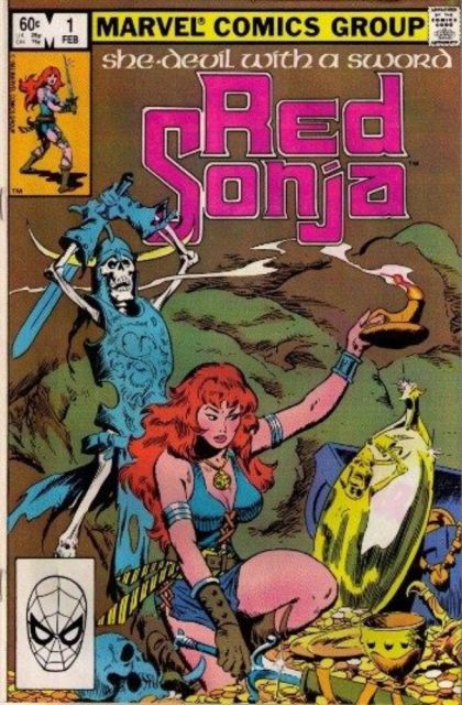 Red Sonja, Vol. 2 The Blood That Binds! |  Issue#1A | Year:1983 | Series: Red Sonja | Pub: Marvel Comics |
