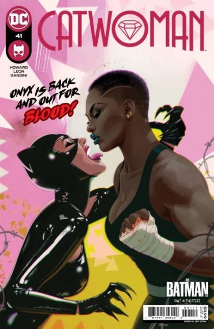 Catwoman, Vol. 5  |  Issue#41A | Year:2022 | Series:  | Pub: DC Comics | Regular Jeff Dekal Cover