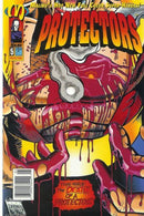 Protectors (Malibu) Bloody Monday |  Issue