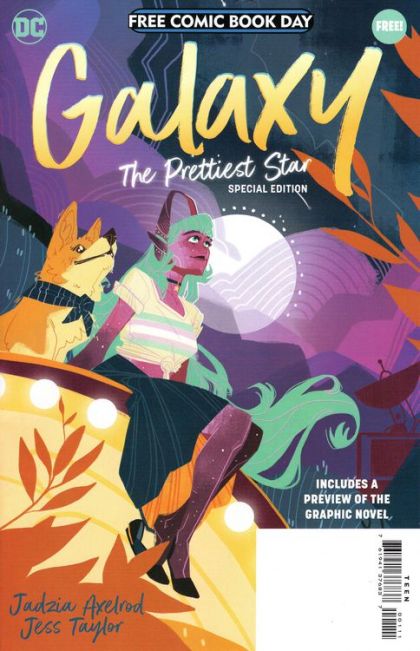 Free Comic Book Day 2022 (Galaxy The Prettiest Star)  |  Issue#1 | Year:2022 | Series:  | Pub: DC Comics |