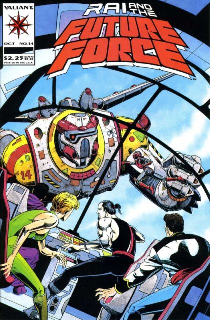 Rai, Vol. 1 Warring Factions |  Issue#14 | Year:1993 | Series: Rai | Pub: Valiant Entertainment |