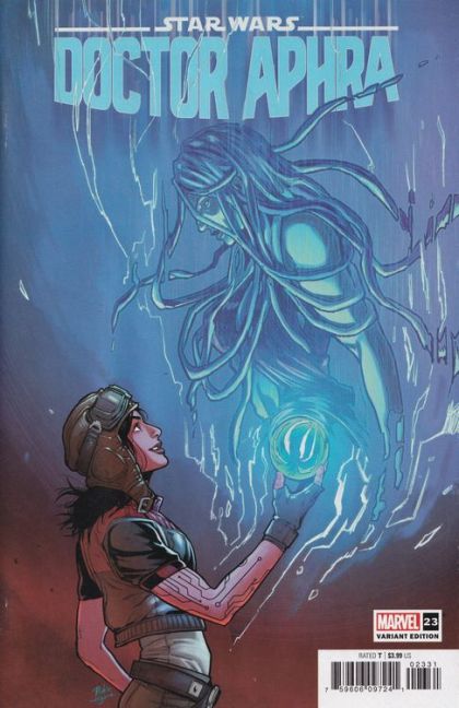 Star Wars: Doctor Aphra, Vol. 2 Machinations |  Issue#23C | Year:2022 | Series: Star Wars | Pub: Marvel Comics | Rickie Yagawa Variant