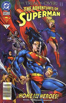 The Adventures of Superman Justice |  Issue