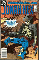 Jonah Hex, Vol. 1 A Blaze of Glory! |  Issue