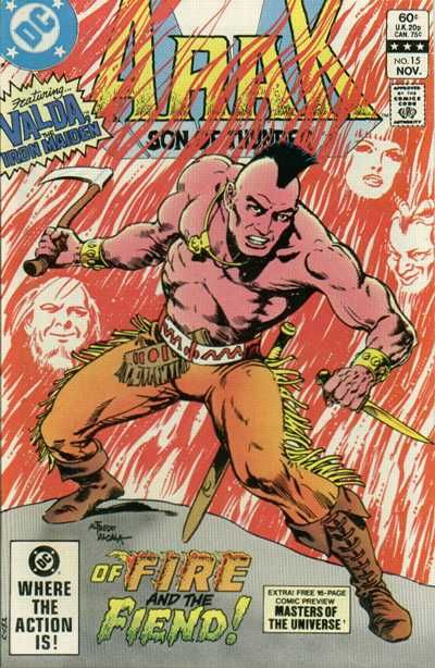 Arak The Slayer From The Wine-Dark Sea! / Ceremonies And Savrifices! |  Issue#15A | Year:1982 | Series:  | Pub: DC Comics | Direct Edition