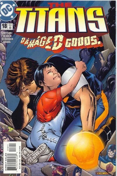 Titans, Vol. 1 Prisoners of War |  Issue#18A | Year:2000 | Series: Teen Titans | Pub: DC Comics | Direct Edition