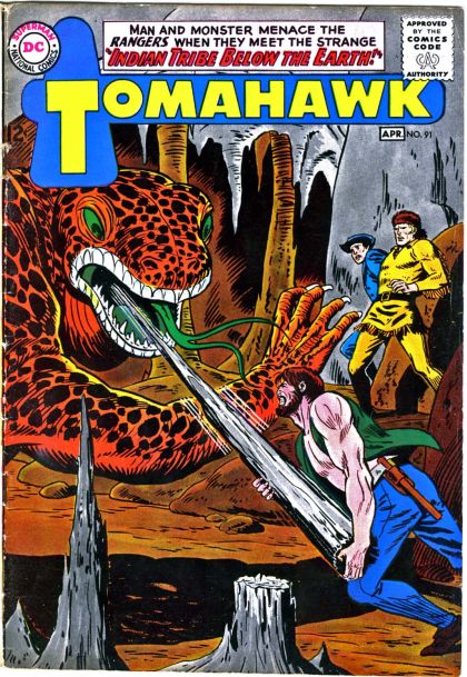 Tomahawk  |  Issue#91 | Year:1964 | Series:  | Pub: DC Comics |