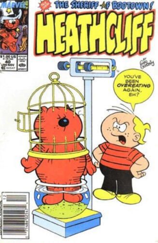 Heathcliff  |  Issue#40B | Year:1989 | Series: Heathcliff | Pub: Marvel Comics |