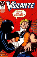 Vigilante, Vol. 1 Mommy Said Never Talk to Strangers |  Issue