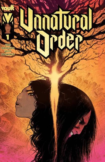 Unnatural Order  |  Issue#1A | Year:2023 | Series:  | Pub: Vault Comics | Val Rodrigues Regular