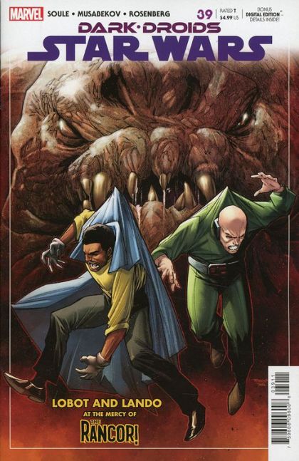 Star Wars, Vol. 3 (Marvel) Dark Droids - Hostile Hybroid |  Issue#39A | Year:2023 | Series: Star Wars | Pub: Marvel Comics | Stephen Segovia Regular