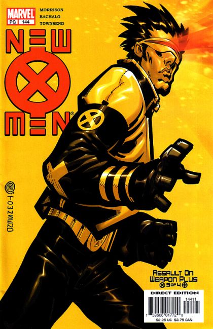 X-Men, Vol. 1 Assault On Weapon Plus, Part 3: The Flesh |  Issue#144A | Year:2003 | Series: X-Men | Pub: Marvel Comics | Chris Bachalo Regular