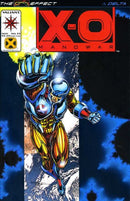 X-O Manowar, Vol. 1 The Chaos Effect - Delta, The Gathering, Part 3 |  Issue