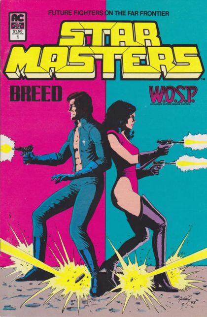 Star Masters The Women Of W.O.S.P. / Breed |  Issue#1 | Year:1984 | Series:  | Pub: AC Comics |