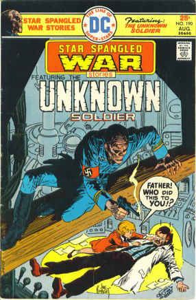 Star Spangled War Stories, Vol. 1 Project: Omega, Who Will Mourn for Corporal Kruger |  Issue#190 | Year:1975 | Series:  | Pub: DC Comics |