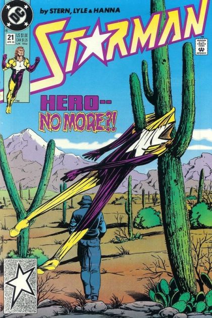 Starman, Vol. 1 Things Fall Apart |  Issue#21A | Year:1990 | Series: Starman | Pub: DC Comics | Direct Edition