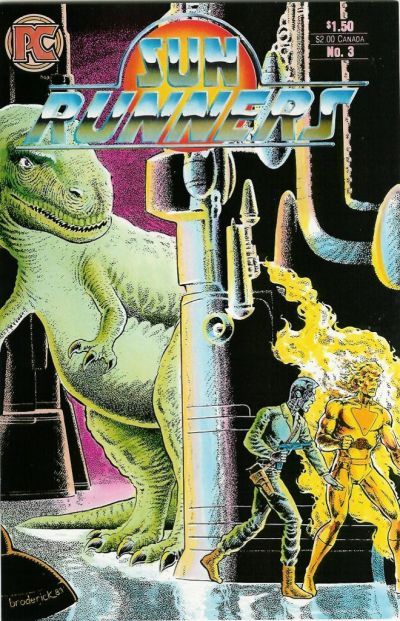 Sun Runners  |  Issue#3 | Year:1984 | Series:  | Pub: Eclipse Comics |