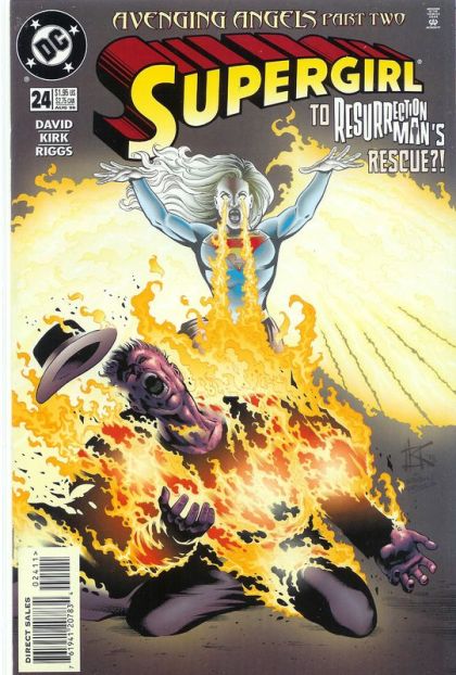 Supergirl, Vol. 4 Avenging Angels - Part Two: Die and Let Live |  Issue#24A | Year:1998 | Series: Supergirl | Pub: DC Comics |