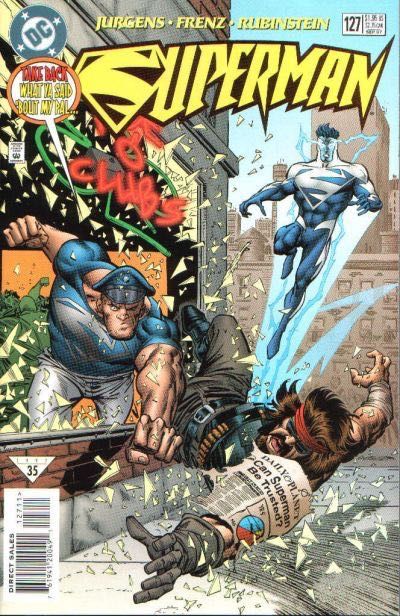 Superman, Vol. 2 Deception! |  Issue#127A | Year:1997 | Series: Superman | Pub: DC Comics | Direct Edition