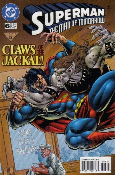 Superman: The Man of Tomorrow Going to Extremes |  Issue#6A | Year:1996 | Series: Superman | Pub: DC Comics | Direct Edition