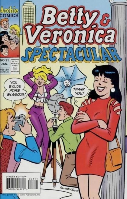 Betty & Veronica Spectacular  |  Issue#21A | Year:1997 | Series: Betty & Veronica | Pub: Archie Comic Publications | Direct Edition
