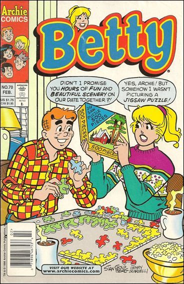Betty  |  Issue#70 | Year:1999 | Series: Archie | Pub: Archie Comic Publications |