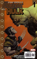 Ultimate Wolverine vs. Hulk Ultimate Wolverine vs. Hulk, Part 1 |  Issue