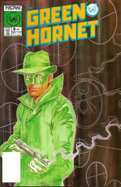 The Green Hornet, Vol. 1 On The Pad, Part 2 |  Issue#9A | Year:1990 | Series:  | Pub: NOW Comics | Direct Edition