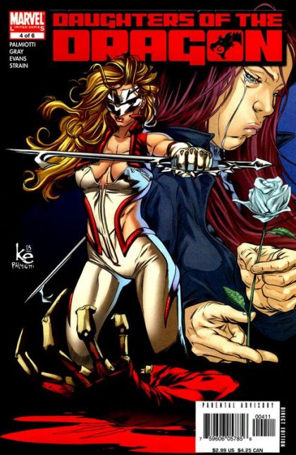 Daughters of the Dragon  |  Issue#4 | Year:2006 | Series:  | Pub: Marvel Comics |