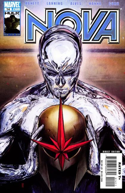 Nova, Vol. 4 In the Final Hour |  Issue#14 | Year:2008 | Series: Nova | Pub: Marvel Comics | Alex Maleev Regular