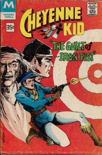 Cheyenne Kid  |  Issue#87 | Year:1978 | Series:  | Pub: Charlton Comics | Modern Comics Reprint