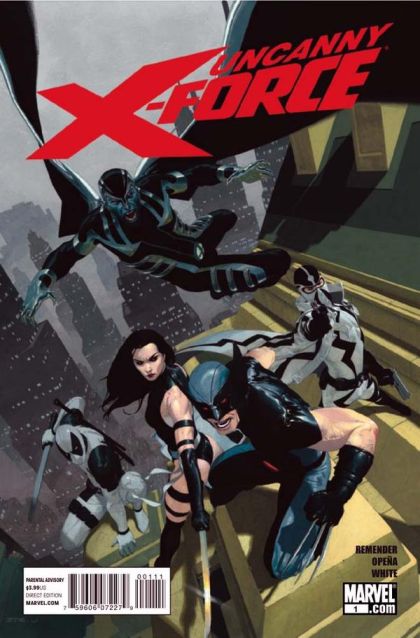 Uncanny X-Force, Vol. 1 The Apocalypse Solution, Chapter One |  Issue#1A | Year:2010 | Series: X-Force | Pub: Marvel Comics | Esad Ribić Regular