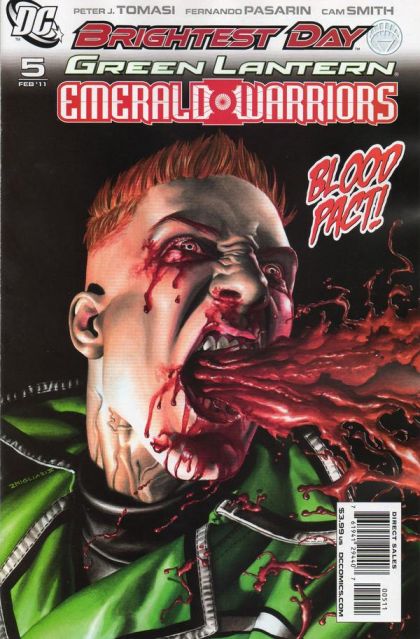 Green Lantern: Emerald Warriors Brightest Day - Last Will |  Issue#5A | Year:2010 | Series: Green Lantern | Pub: DC Comics |
