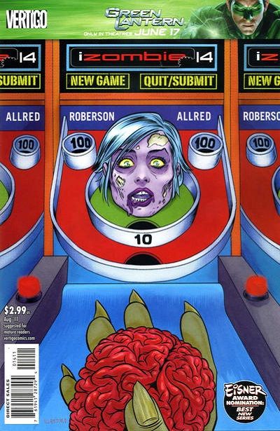 iZombie The Full Circle |  Issue#14 | Year:2011 | Series:  | Pub: DC Comics |