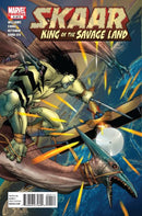 Skaar: King of the Savage Land  |  Issue