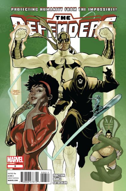 The Defenders, Vol. 4  |  Issue#6 | Year:2012 | Series: Defenders | Pub: Marvel Comics |