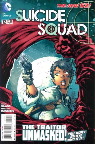 Suicide Squad, Vol. 3 Killin' Time |  Issue#12 | Year:2012 | Series: Suicide Squad | Pub: DC Comics | Ken Lashley Regular