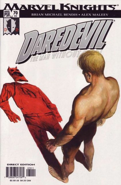Daredevil, Vol. 2 Golden Age, Part Five |  Issue#70A | Year:2005 | Series: Daredevil | Pub: Marvel Comics | Direct Edition