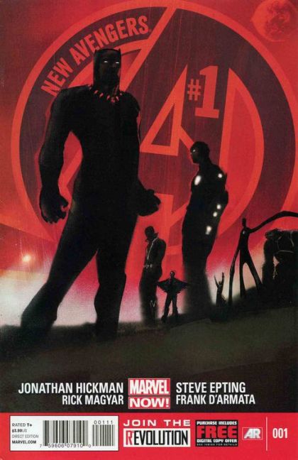 New Avengers, Vol. 3 Memento Mori |  Issue#1A | Year:2013 | Series: Avengers | Pub: Marvel Comics | Regular Jock Cover