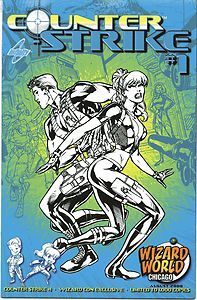 Counter-Strike Stealth Fighters |  Issue#1B | Year:2000 | Series:  | Pub: Infinity | Wizard World Chicago 2000 Exclusive