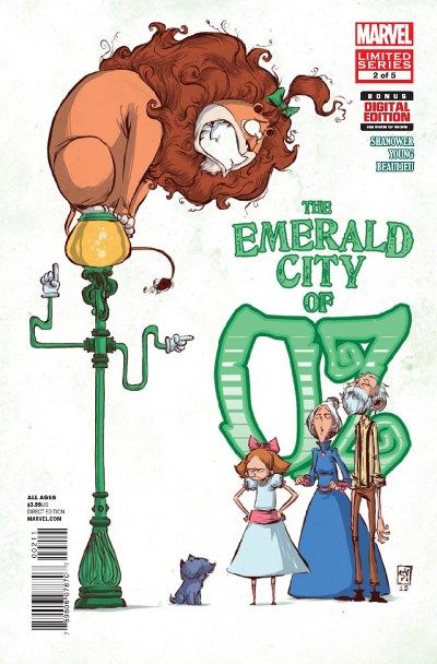 The Emerald City of Oz, Vol. 1  |  Issue#2 | Year:2013 | Series: Wizard of Oz | Pub: Marvel Comics |