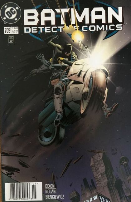 Detective Comics, Vol. 1 The Death Lottery, Part 2: Heart of Stone |  Issue#709B | Year:1997 | Series: Detective Comics | Pub: DC Comics | Newsstand Edition