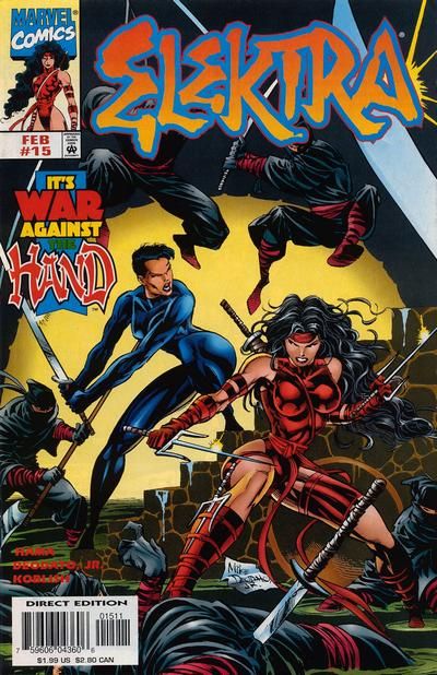 Elektra, Vol. 1 The Dark Castle |  Issue#15 | Year:1998 | Series: Elektra | Pub: Marvel Comics |