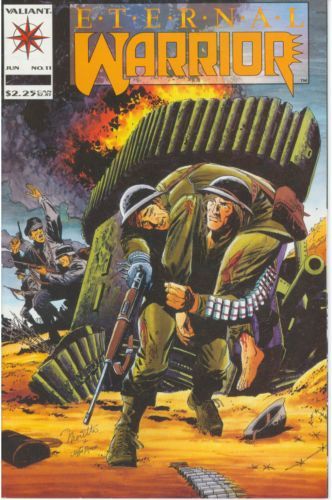 Eternal Warrior A Gift Before Dying |  Issue#11 | Year:1993 | Series:  | Pub: Valiant Entertainment |